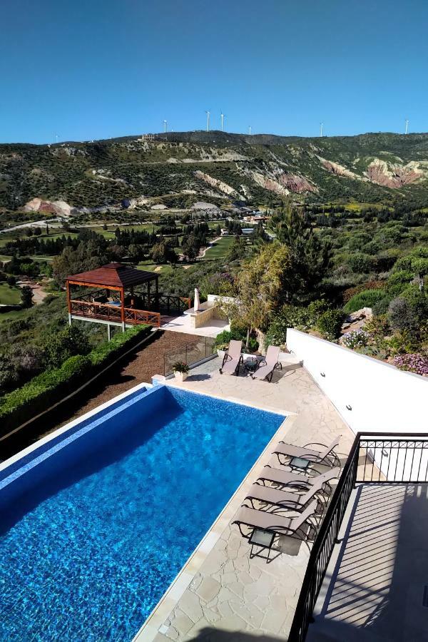 Villa Hermiona Kouklia Exterior foto