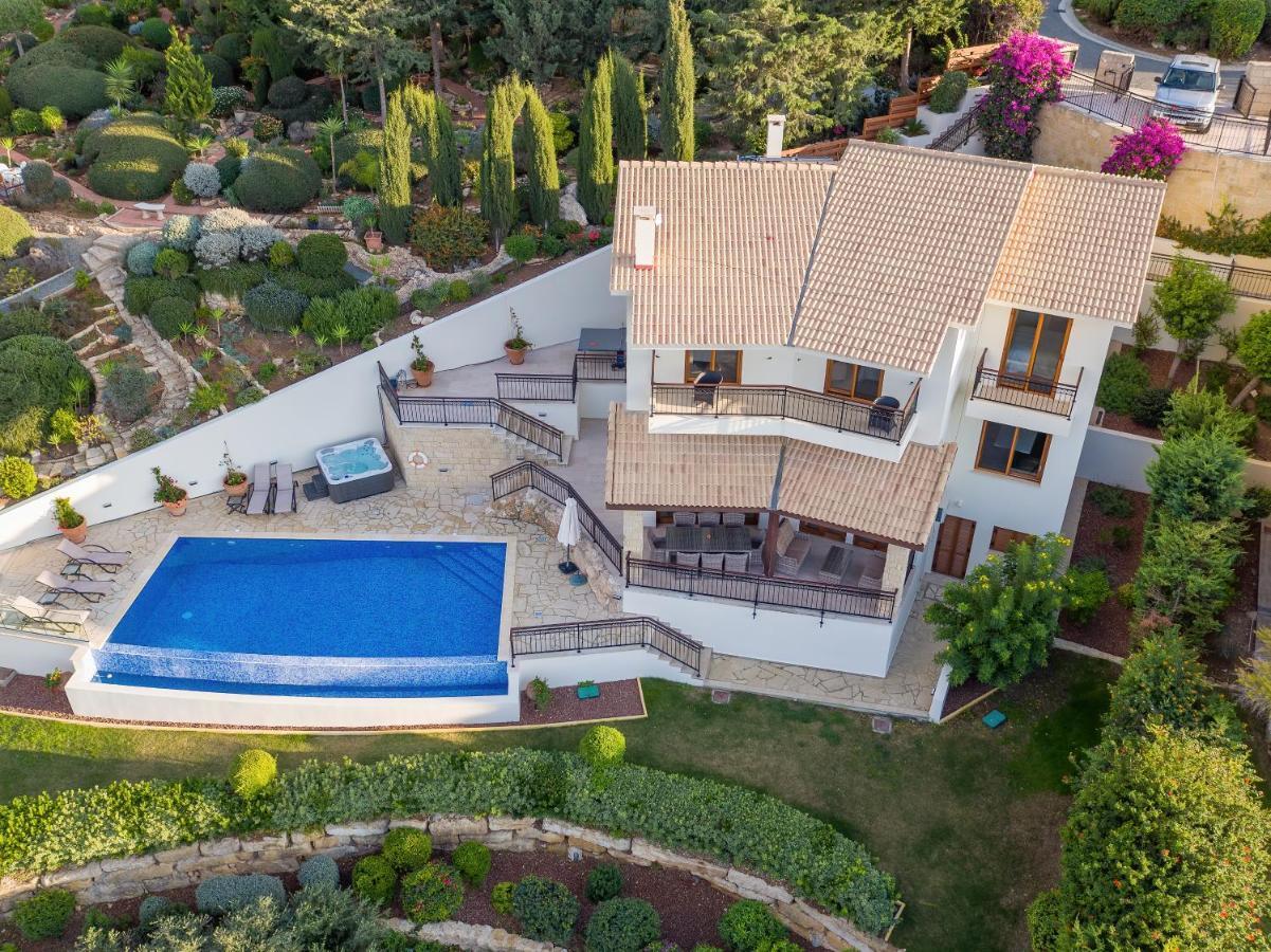 Villa Hermiona Kouklia Exterior foto