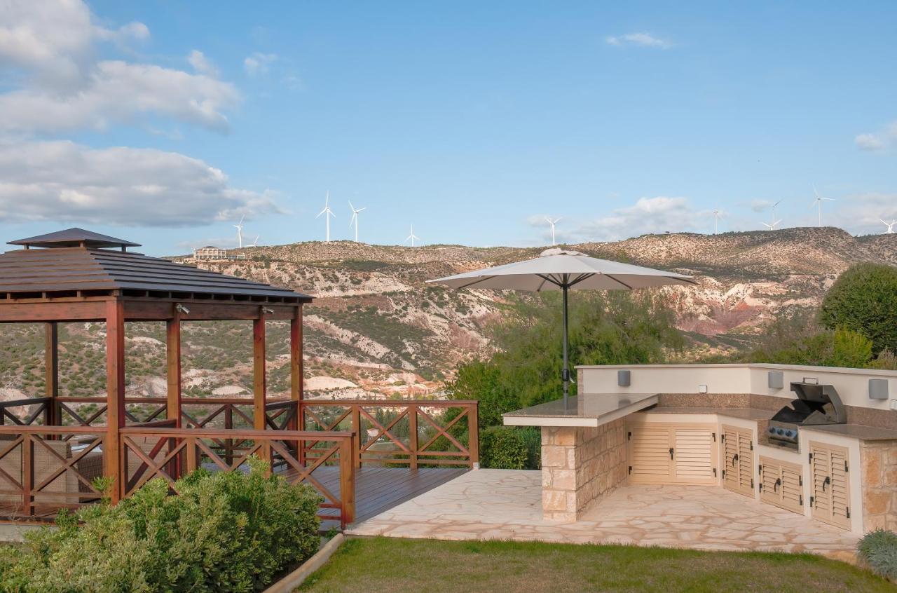 Villa Hermiona Kouklia Exterior foto